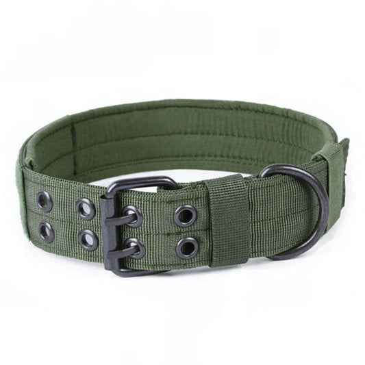 Nylon Anti-Grind Dog Leash & Collar Set – Strong & Durable