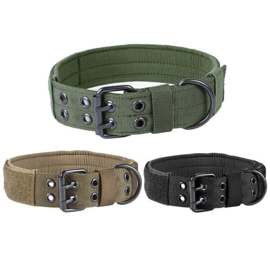 Nylon Anti-Grind Dog Leash & Collar Set – Strong & Durable